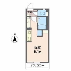 フレグランスボヌールの物件間取画像